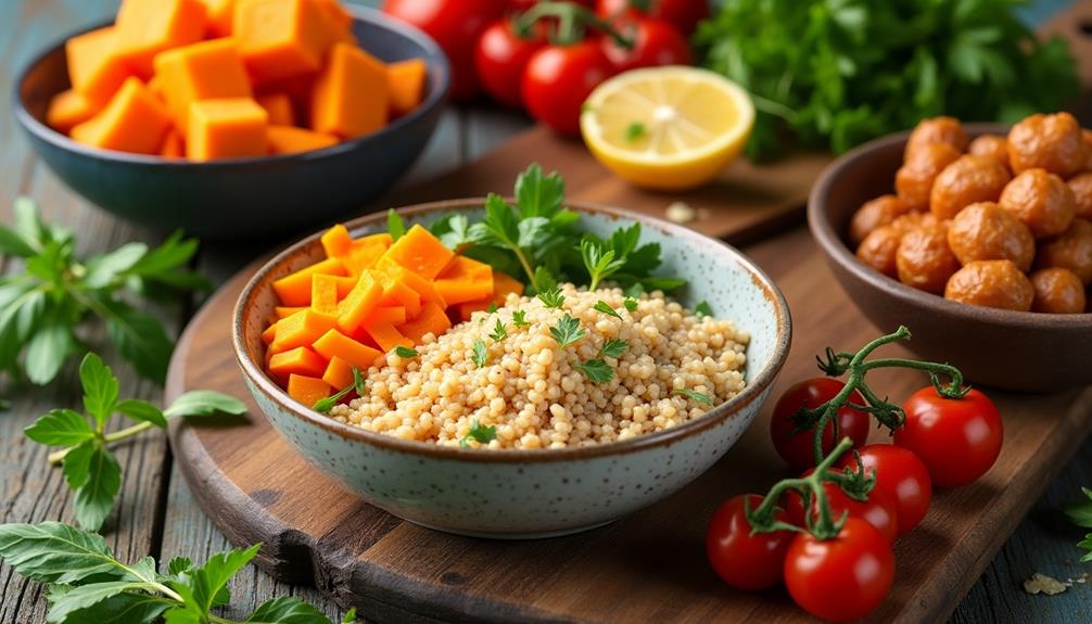 Top 3 Foods For Muscle Repair In Strength Athletes 2 Balanced Meal With Variety