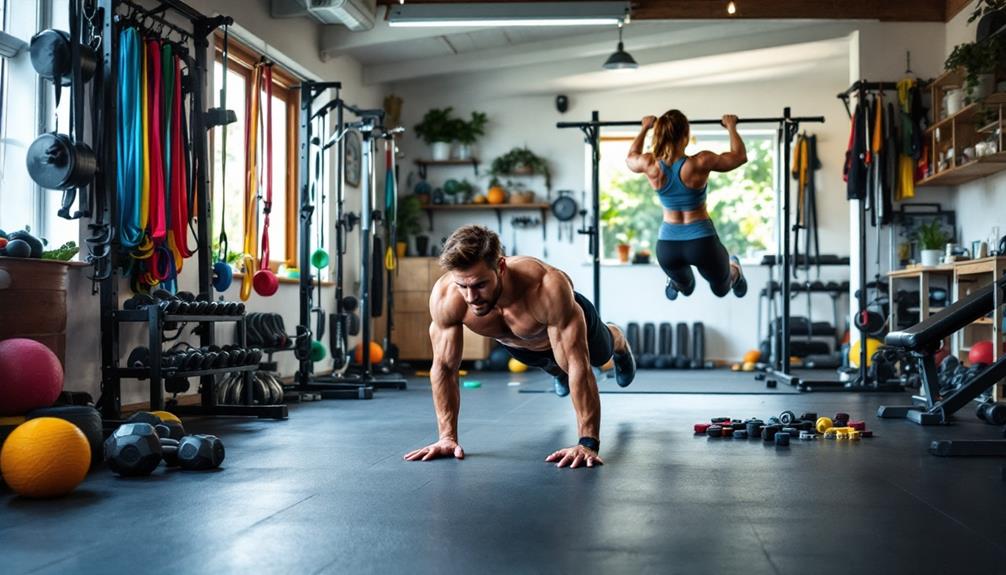 Mastering Upper Body Resistance Training At Home 3 Balanced Workout Routine Essential
