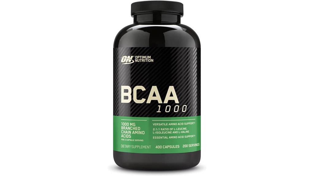 The 5 Best Bcaa Supplements Of 2024: Muscle Recovery Game-Changers 4 Bcaa Capsules 1000Mg 400 Count