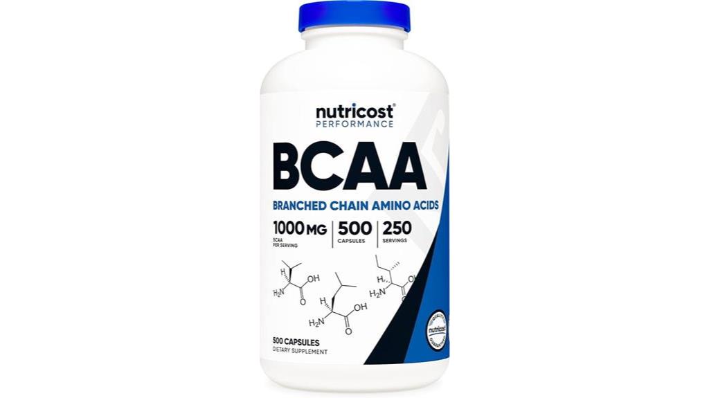 10 Best Bcaa Supplements For Muscle Growth And Recovery In 2024 1 Bcaa Capsules For Athletes