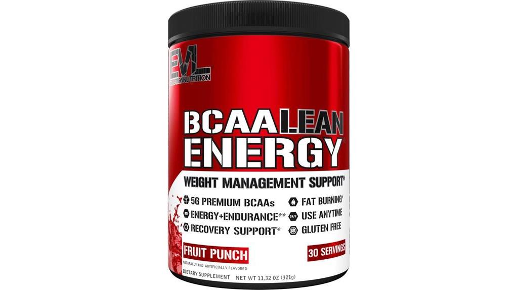 Bcaa Energy Recovery Powder