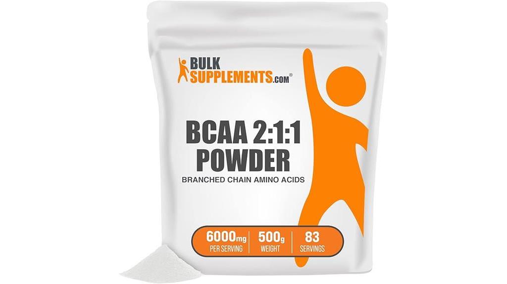 The 5 Best Bcaa Supplements Of 2024: Muscle Recovery Game-Changers 1 Bcaa Powder 500G Supplement
