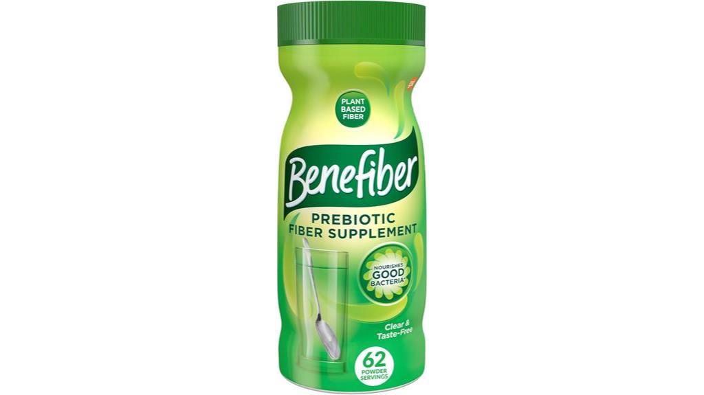 5 Best Fiber Supplements For A Ketogenic Diet: Boost Your Health And Stay On Track 2 Benefiber Prebiotic Fiber Powder