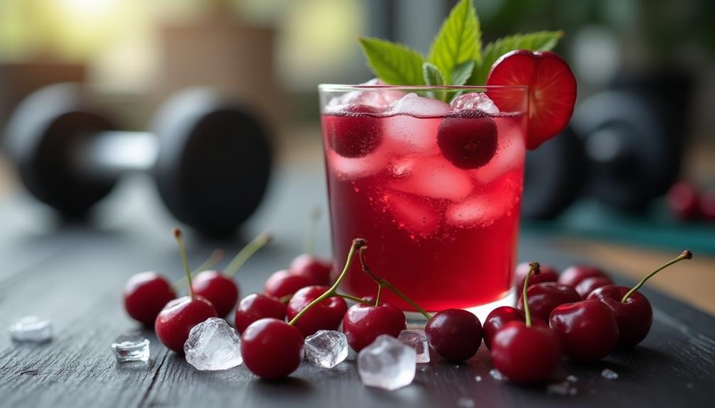 Top 10 Muscle Recovery Drinks To Enhance Your Post-Workout Routine 4 Benefits Of Tart Cherries