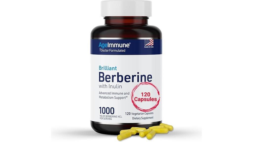 9 Best Life Seasons Metabolism Weight Management Products To Boost Your Health Journey 1 Berberine 1000Mg Supplement Complex