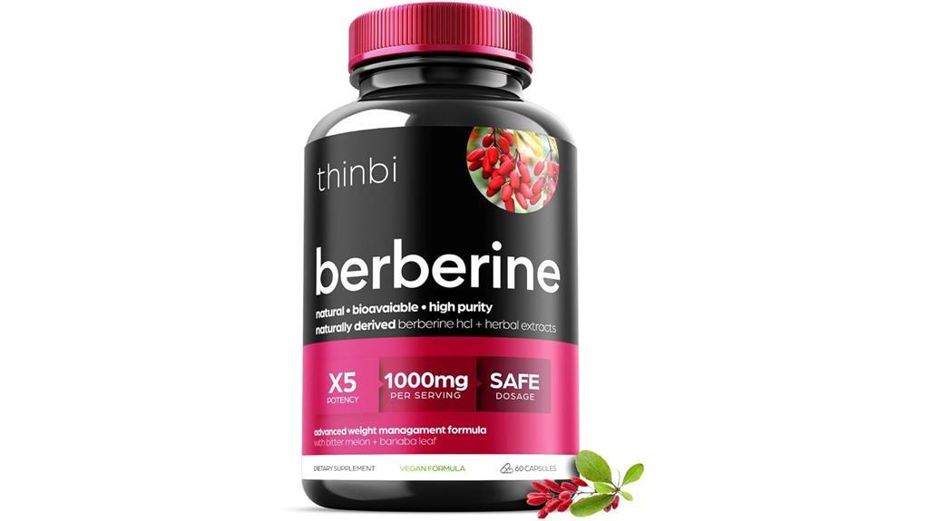 10 Best Fat Release Products To Help You Achieve Your Wellness Goals 2 Berberine 1000Mg Weight Management
