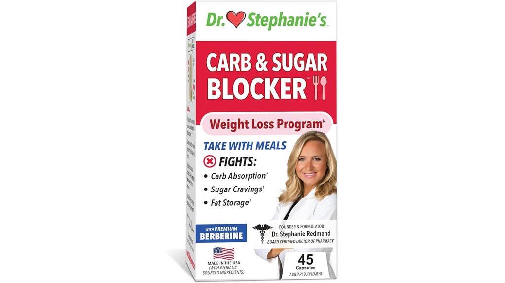 5 Best Sugar Blocker Tablets Of 2024 - Your Guide To Managing Sugar Intake 5 Berberine Gymnema Carb Blocker