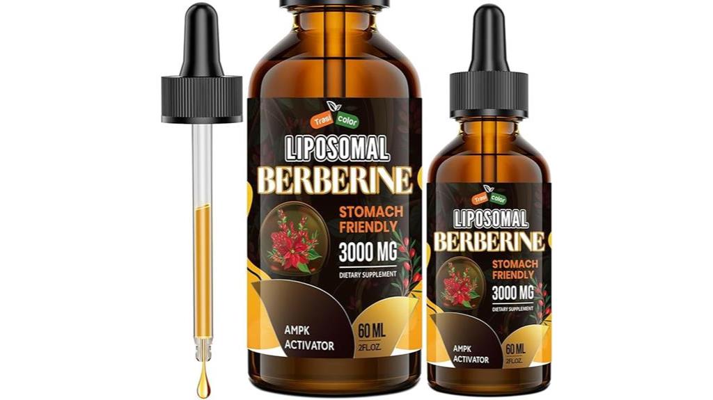 3 Best Appetite Suppressant Drops That Actually Work: A Comprehensive Review 2 Berberine Liquid Drops Supplement