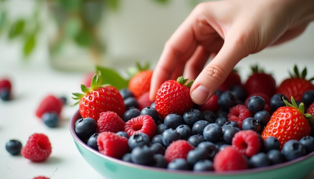 Managing Soreness Through Nutrient Intake: 10 Tips For Easing Discomfort 9 Berry Picking In Summer