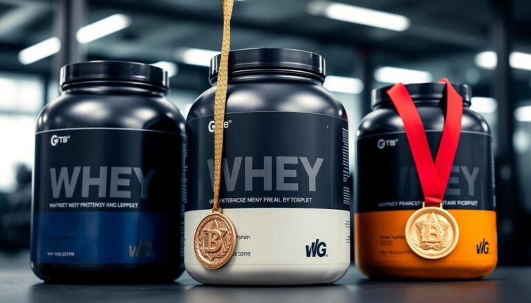 Best Whey Proteins 2024