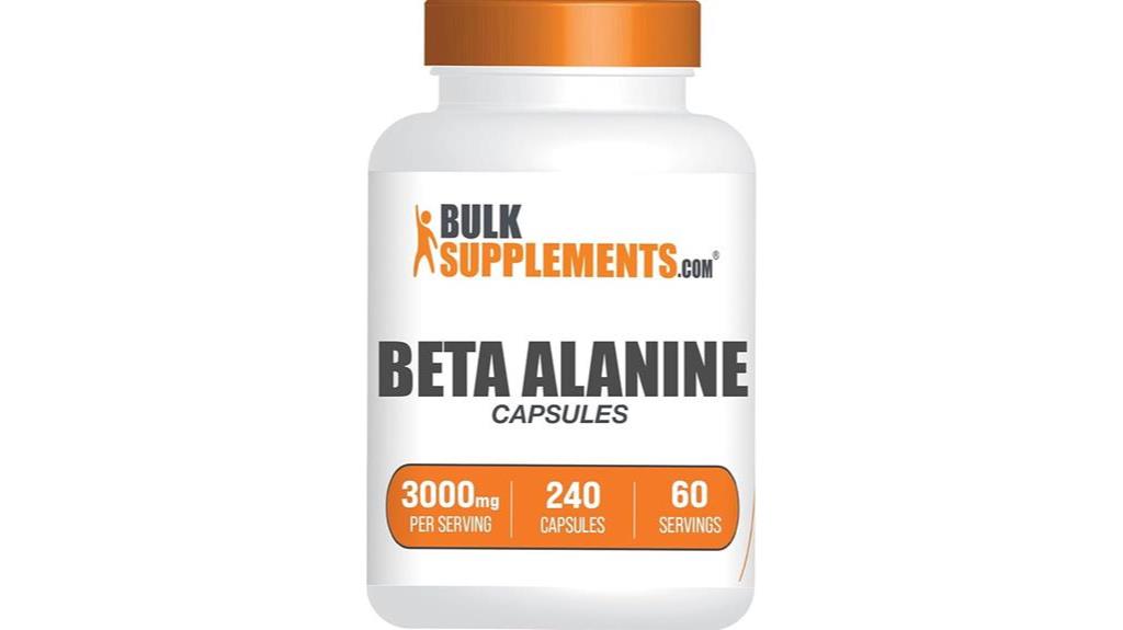 Beta Alanine Capsules Available