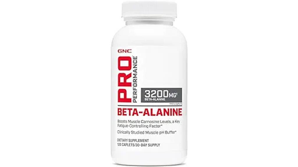 Beta Alanine For Muscle Support