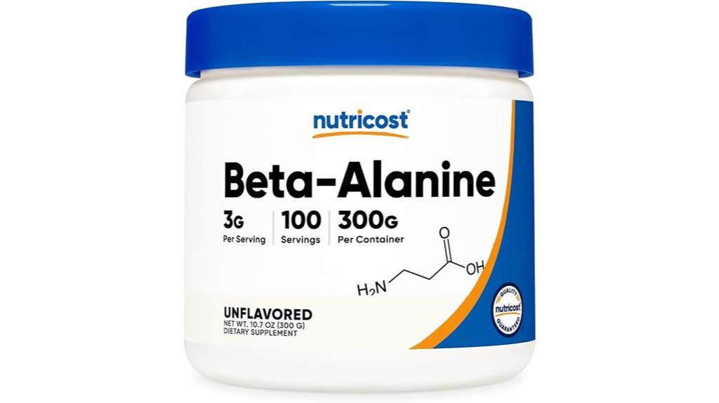 Beta Alanine Powder Serving