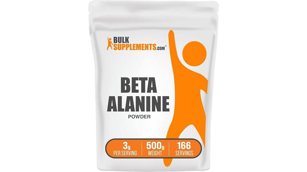 Beta Alanine Powder Supplement