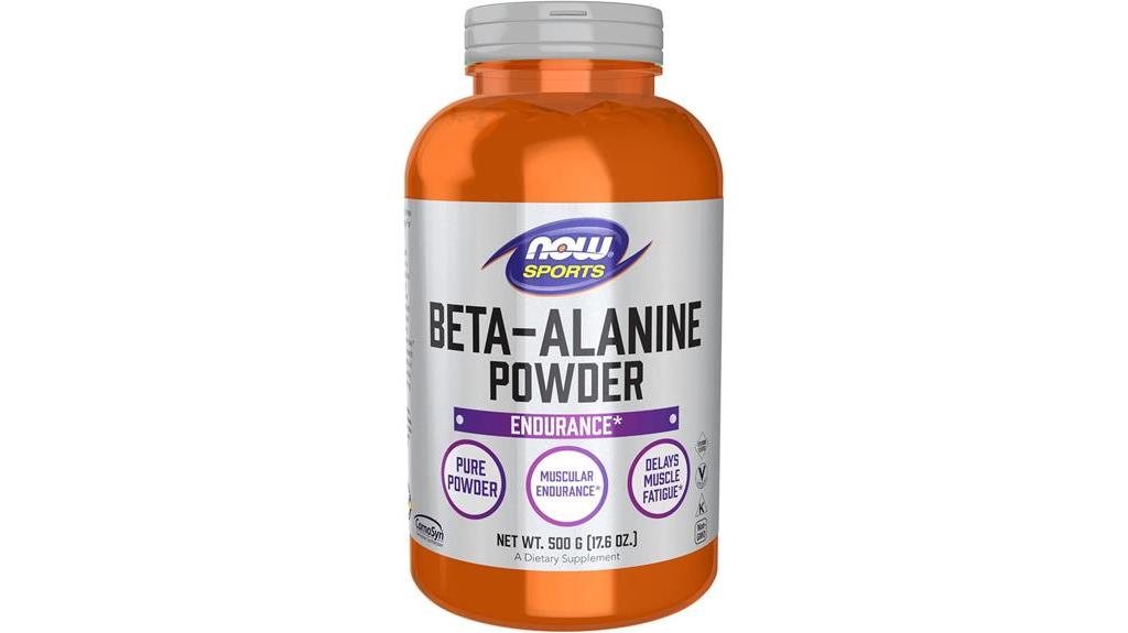 Beta Alanine Pure Powder Supplement