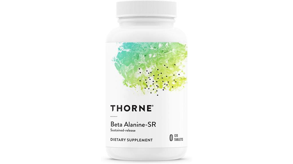 Beta Alanine Supplement Thorne
