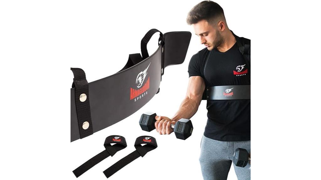 5 Best Arm Blasters For Epic Bicep Gains: Our Top Picks For 2024 2 Biceps Isolator With Straps