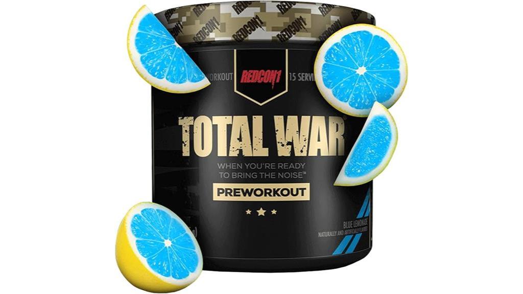 Blue Lemonade Pre Workout