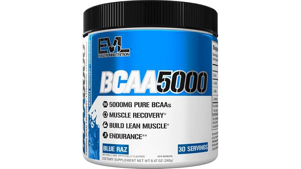 Blue Raspberry Amino Supplement