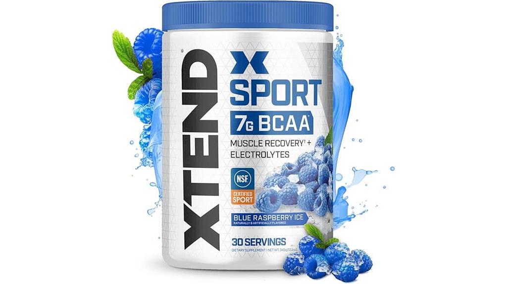 10 Best Herbal Supplements For Muscle Recovery, According To Fitness Experts 7 Blue Raspberry Bcaa Powder