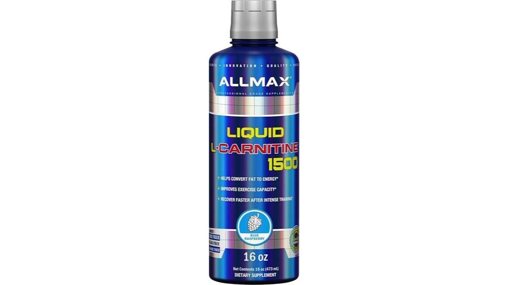 10 Best Liquid Fat Burners Of 2024: Boost Your Metabolism Effectively 7 Blue Raspberry L Carnitine Supplement