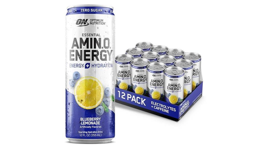 Blueberry Lemonade Amino Energy
