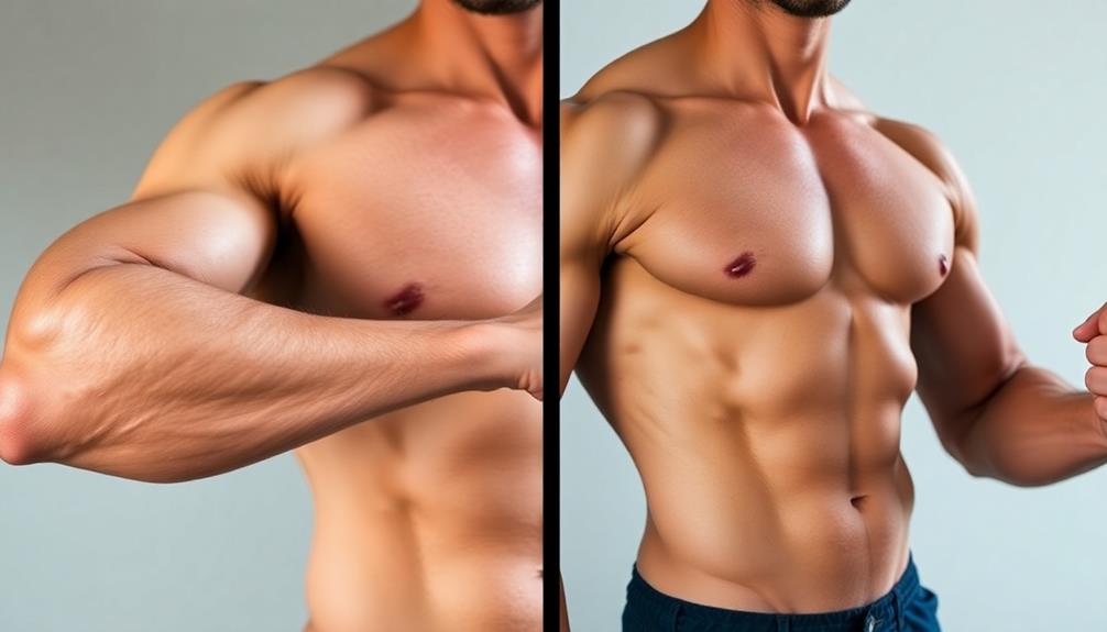 How To Know If I'M Gaining Muscle: A Step-By-Step Guide 1 Body Composition Transformation Observed