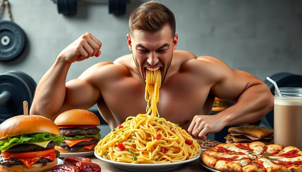 Dirty Bulking Tips - Top Strategies For Rapid Muscle Gain 1 Boost Calorie Consumption Efficiently