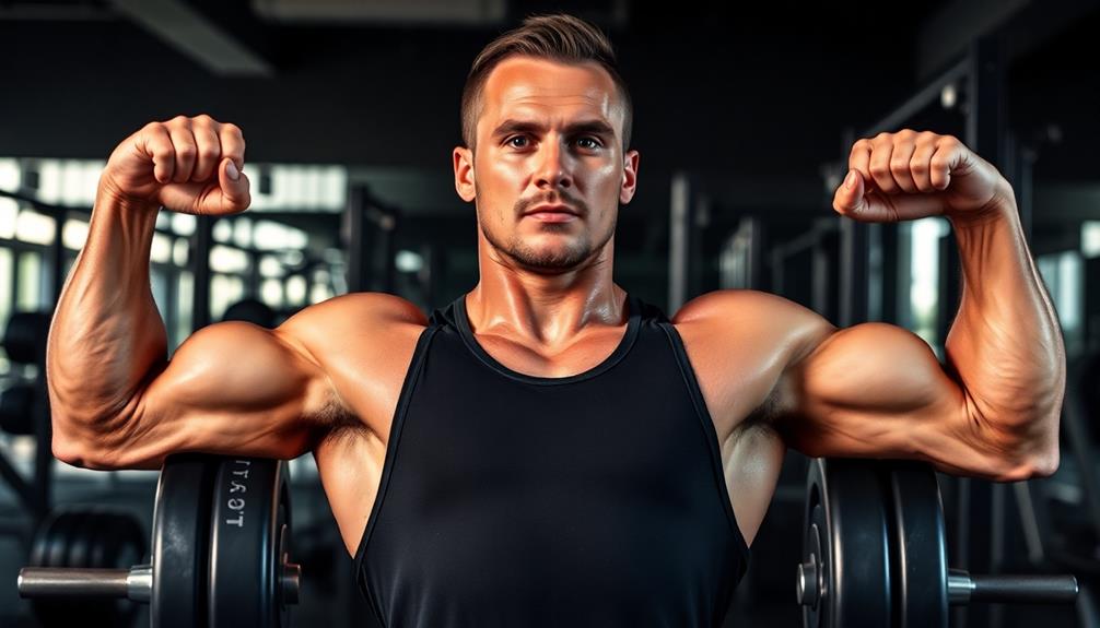 10 Telltale Signs Your Muscles Are Growing 1 Boosted Physical Performance Naturally