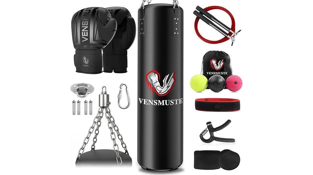 Boxing Training Bag Set