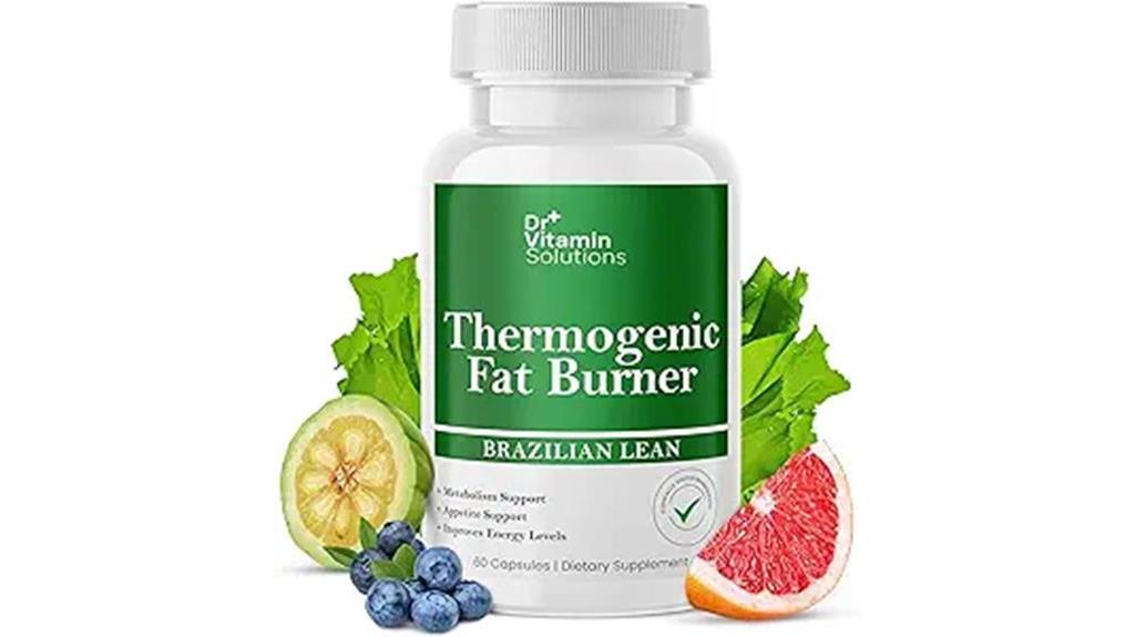 10 Best Thermogenic Fat Burners Of 2024: Scientifically Proven To Boost Metabolism 1 Brazilian Lean Fat Burner