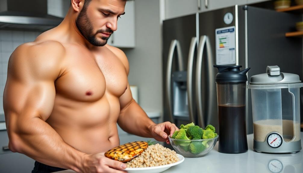 Lean Bulk Transformation €“ A Step-By-Step Guide To Building Muscle Without Fat 3 Building Muscle Through Nutrition
