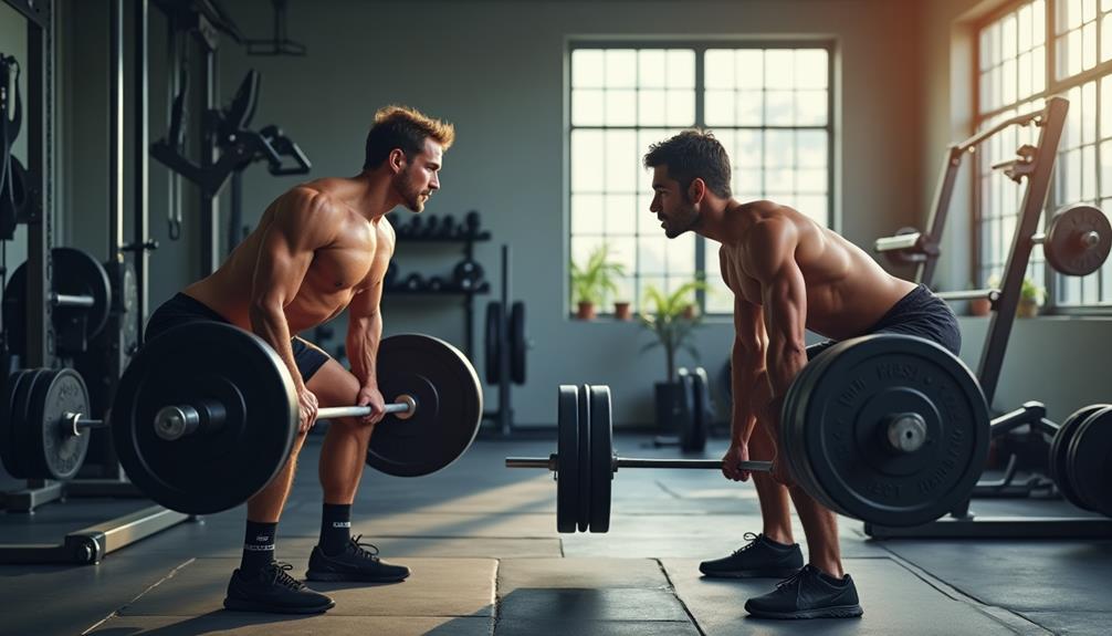 Key Differences In Strength Vs Hypertrophy Training 1 Building Muscle Through Resistance
