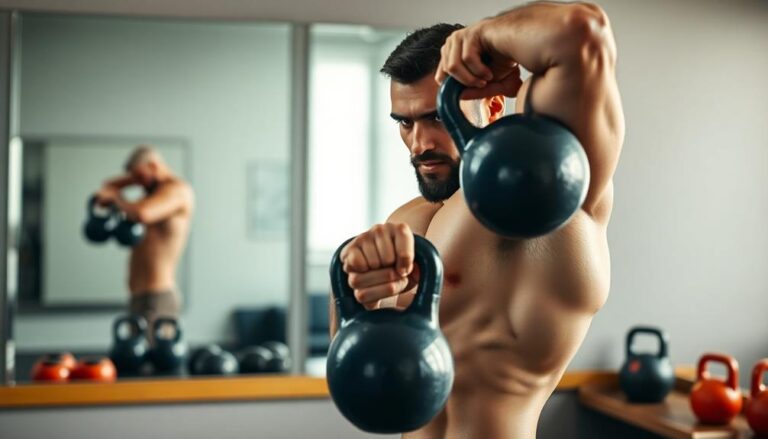 How Kettlebells Build Muscle - A Step-By-Step Guide 8 Building Muscle With Kettlebells