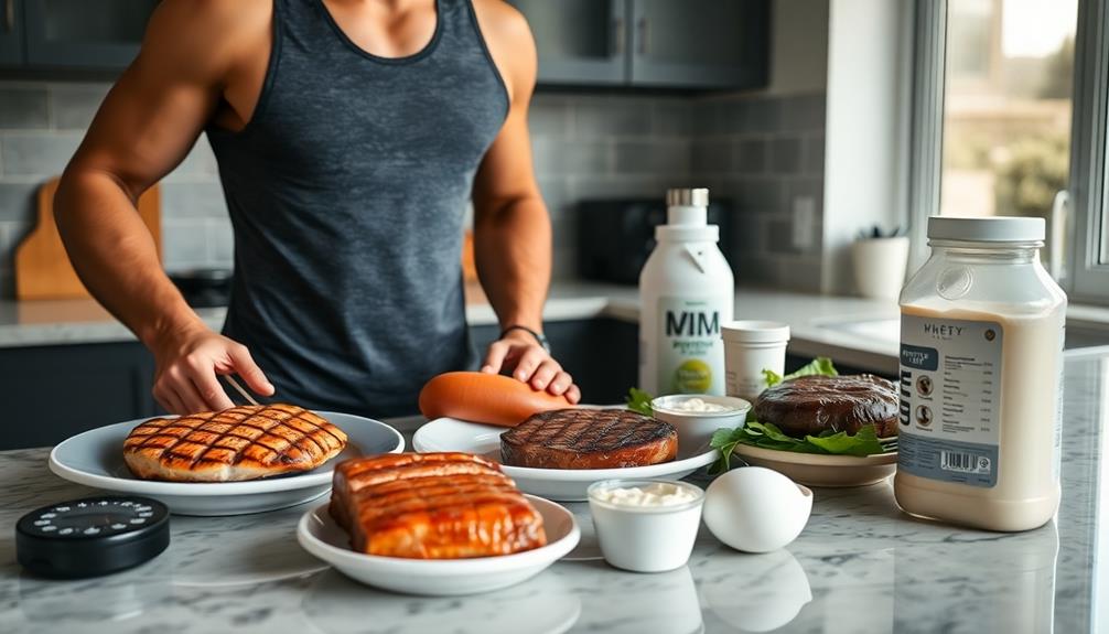 How To Create An Effective Cutting Diet Plan For Lean Muscle 4 Building Muscle With Protein