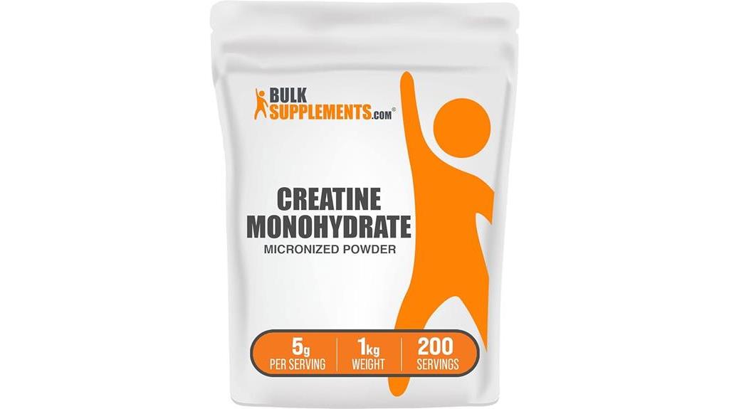 Bulk Creatine Monohydrate Powder