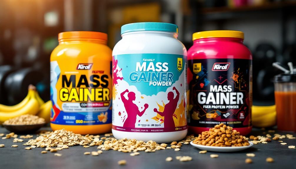 Top 3 Muscle Gainer Mass Supplements For Rapid Results 3 Bulk Up With Protein