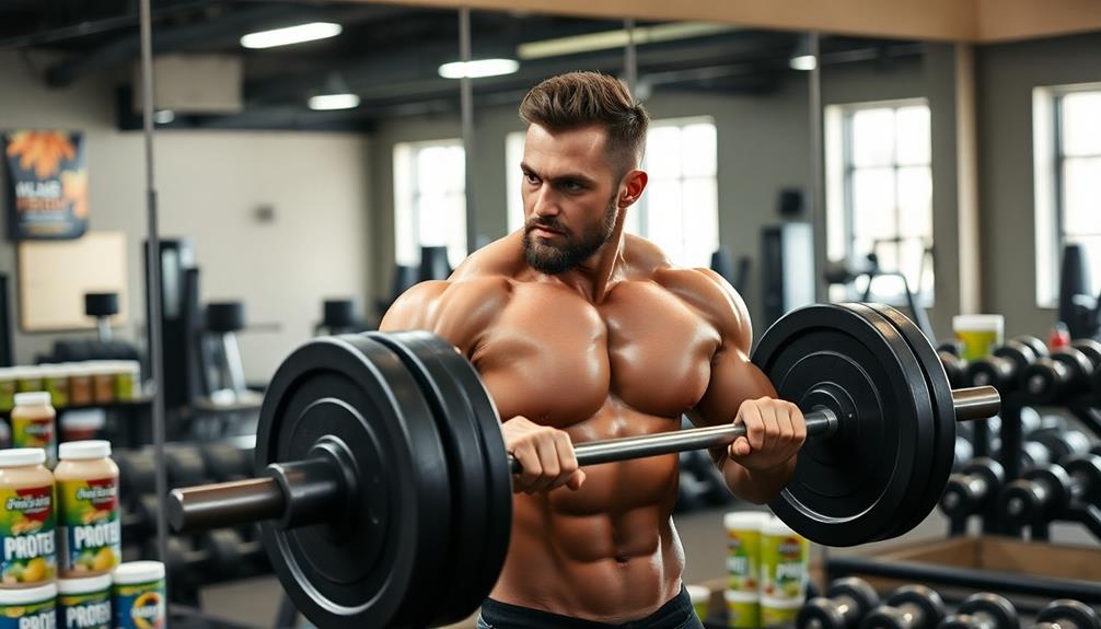 bulking and muscle growth