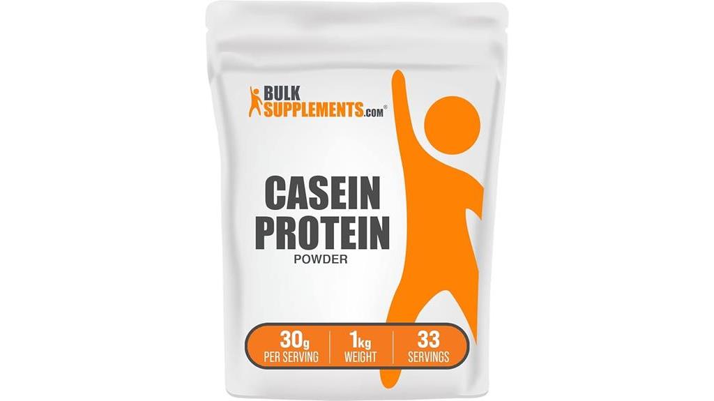The 5 Best Casein Protein Powders Of 2024, Ranked By Nutrition Experts 5 Bulksupplements Casein Protein Powder