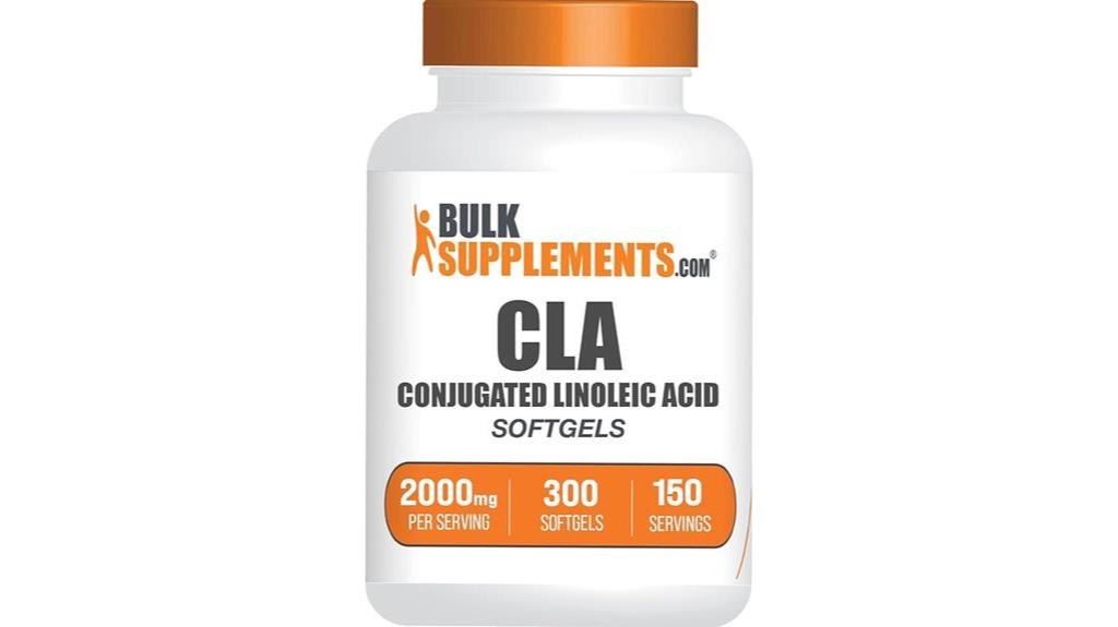 The 5 Best Carb And Fat Blockers Of 2024 - Your Guide To Effective Weight Management 5 Bulksupplements Cla Softgels 300