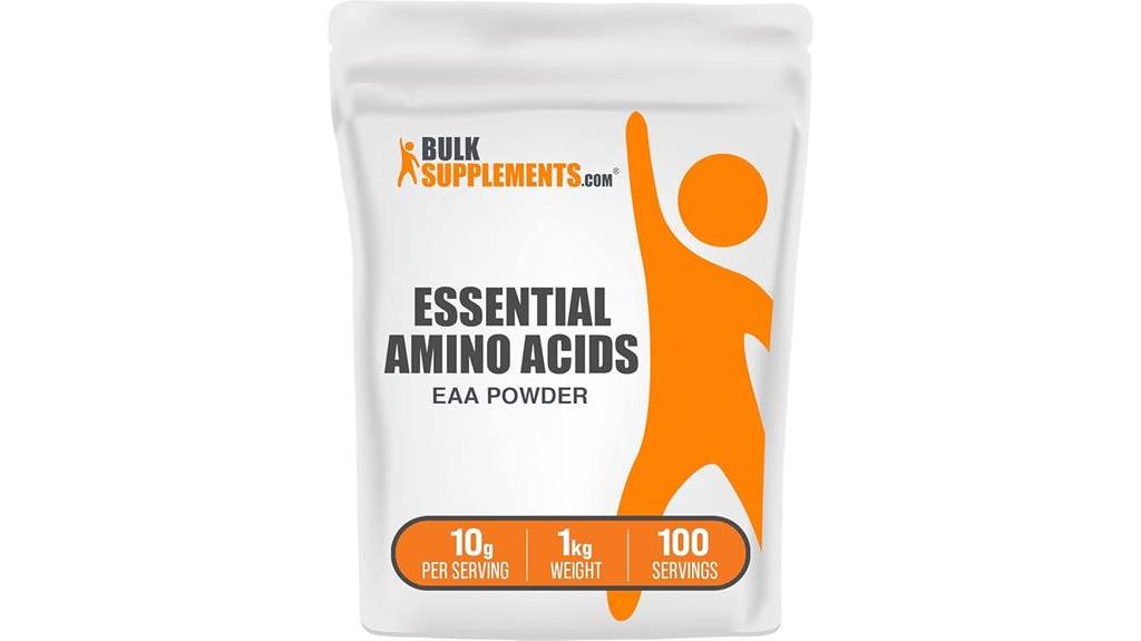 The 5 Best Eaa Powders Of 2024 - Boost Your Fitness Results 1 Bulksupplements Eaa Powder
