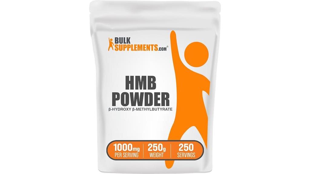 Bulksupplements Hmb Powder 250G