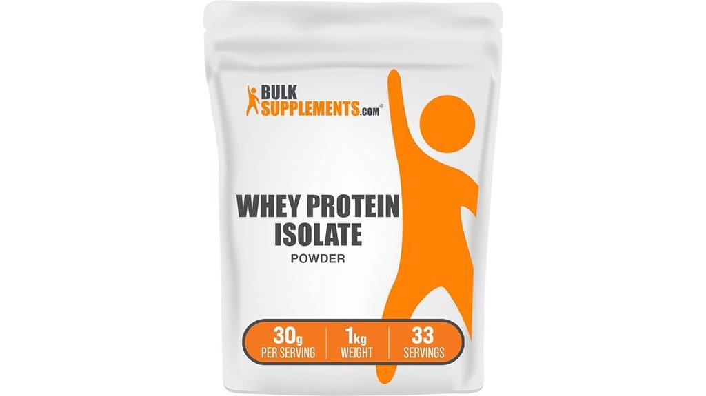 Bulksupplements Whey Protein Isolate