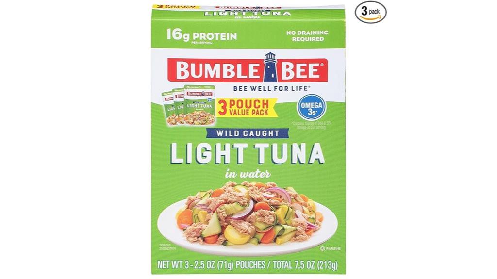 10 Essential Keto Food Staples You Need In Your Pantry For Success 4 Bumble Bee Tuna Pouch
