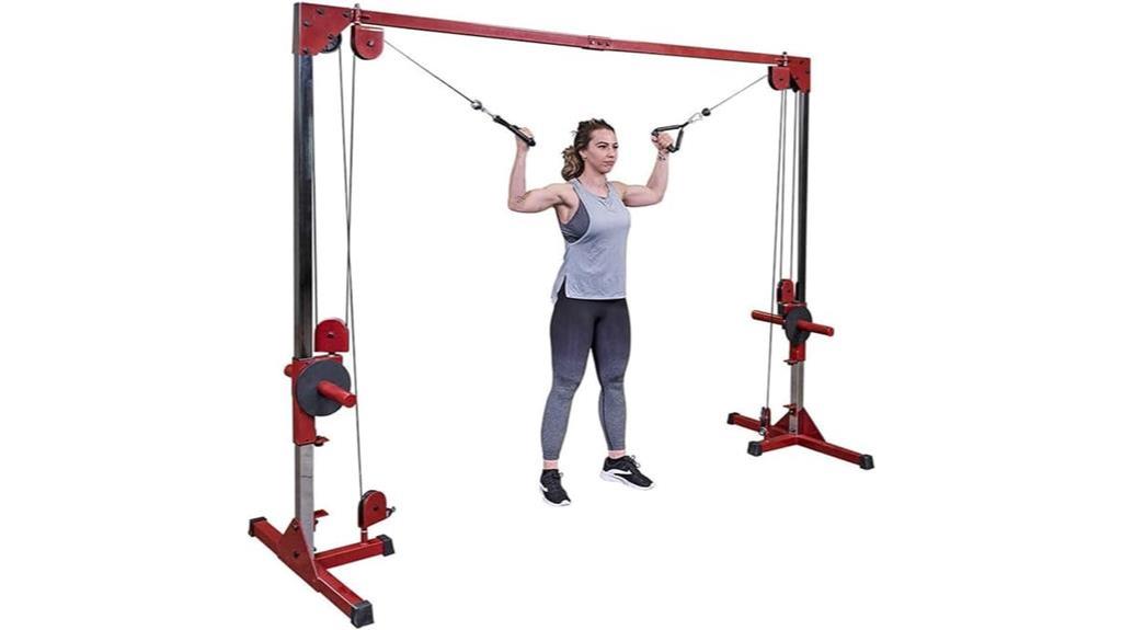 The 10 Best Cable Machines For Strength Training In 2024: A Comprehensive Guide 1 Cable Crossover Exercise Machine