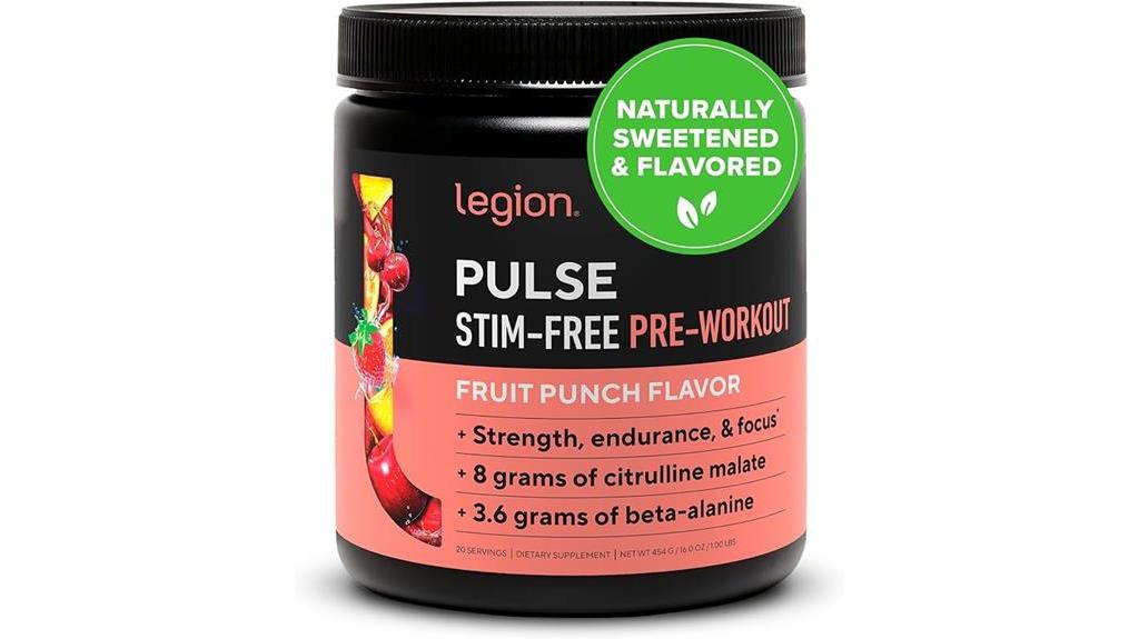 10 Best Caffeine-Free Pre-Workout Supplements For Peak Performance 6 Caffeine Free Natural Pre Workout