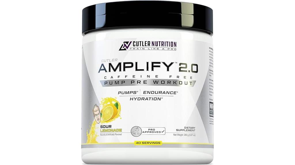 10 Best Caffeine-Free Pre-Workout Supplements For Peak Performance 7 Caffeine Free Pre Workout