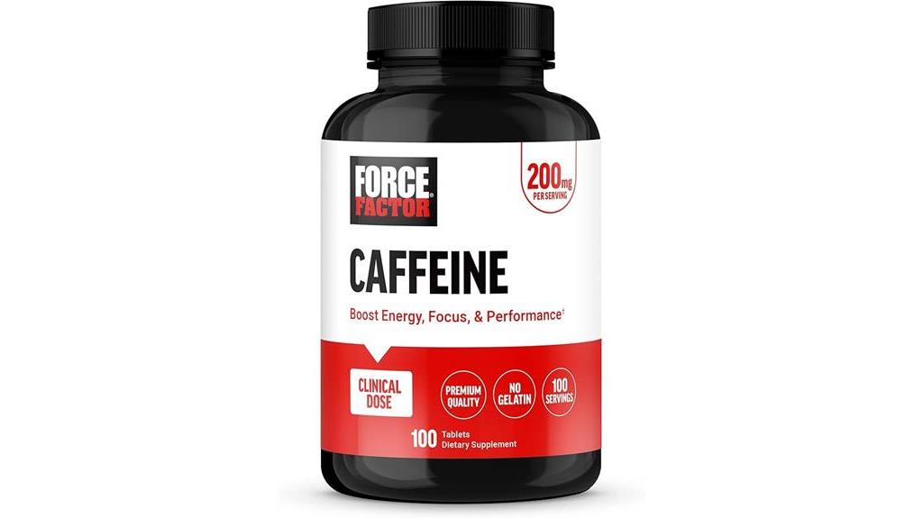 10 Best Caffeine Pills For Energy Boost: Stay Alert And Focused 8 Caffeine Pills For Energy