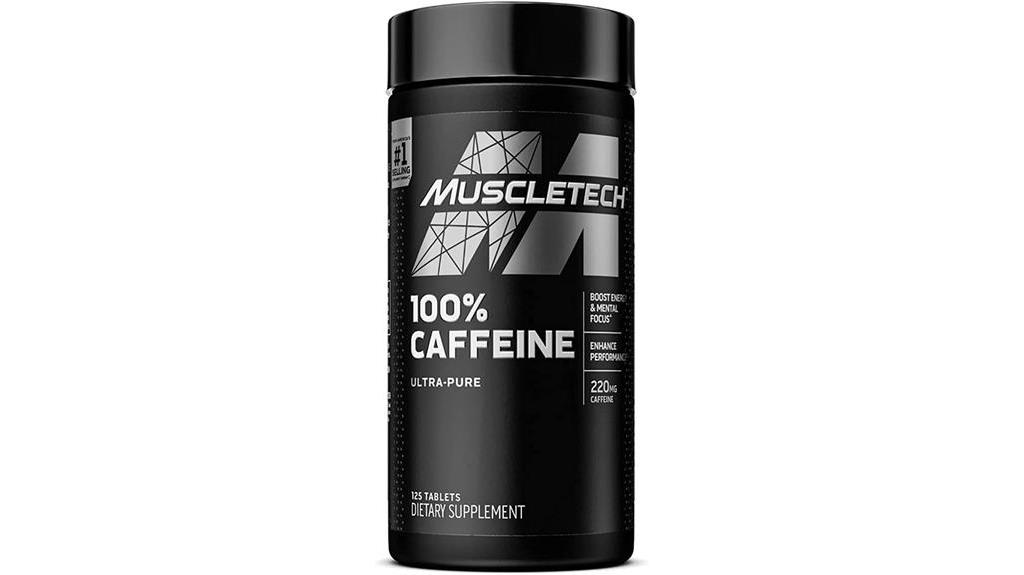 10 Best Caffeine Pills For Energy Boost: Stay Alert And Focused 6 Caffeine Pills For Energy