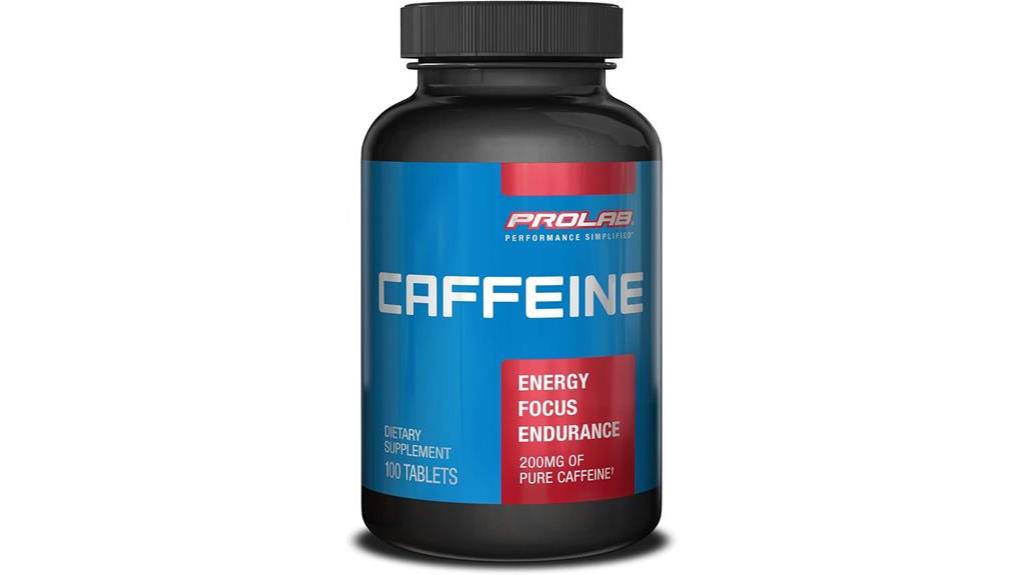 10 Best Caffeine Pills For Energy Boost: Stay Alert And Focused 7 Caffeine Tablets For Energy